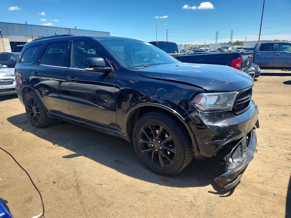 Продаж на аукціоні авто 2018 Dodge Durango, vin: 1C4RDJDG2JC194832, номер лоту: 57353576