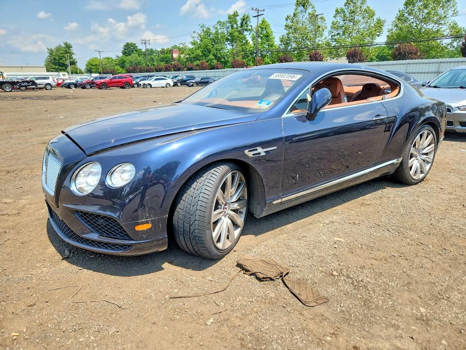 58802096 :رقم المزاد ، SCBFT7ZA3GC057262 vin ، 2016 Bentley Continental مزاد بيع