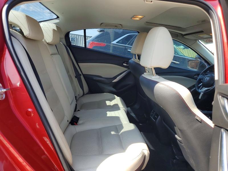 Продаж на аукціоні авто 2014 Mazda 6, vin: JM1GJ1W68E1144782, номер лоту: 57874056