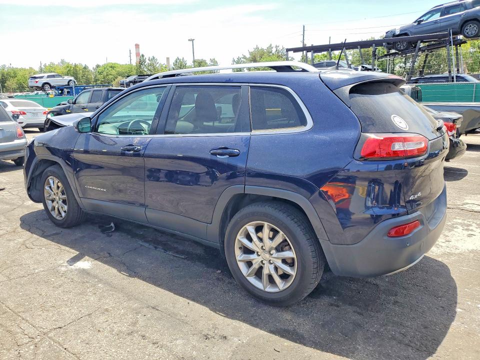 2016 Jeep Cherokee მანქანა იყიდება აუქციონზე, vin: 1C4PJMDB7GW199537, აუქციონის ნომერი: 57960366
