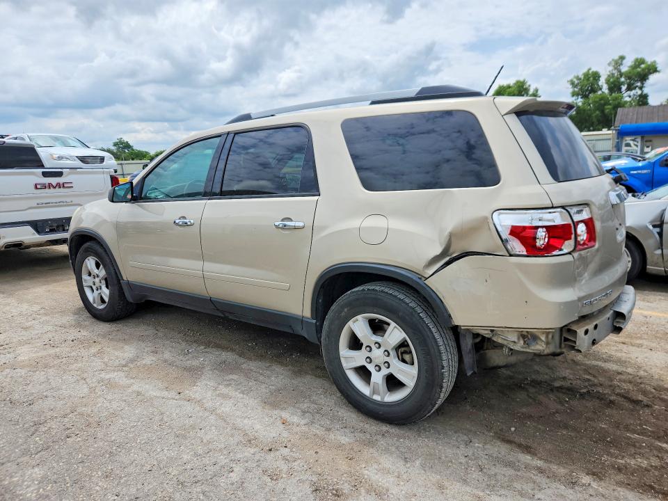 55849266 :رقم المزاد ، 1GKLVLED9AJ214156 vin ، 2010 Gmc Acadia مزاد بيع
