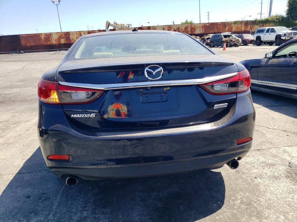 2015 Mazda 6 მანქანა იყიდება აუქციონზე, vin: JM1GJ1W57F1212935, აუქციონის ნომერი: 55745586