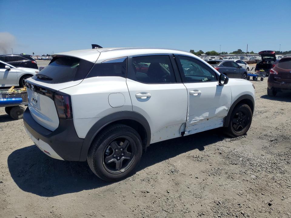 58596046 :رقم المزاد ، 3N8AP6CEXTL303633 vin ، 2026 Nissan Kicks مزاد بيع