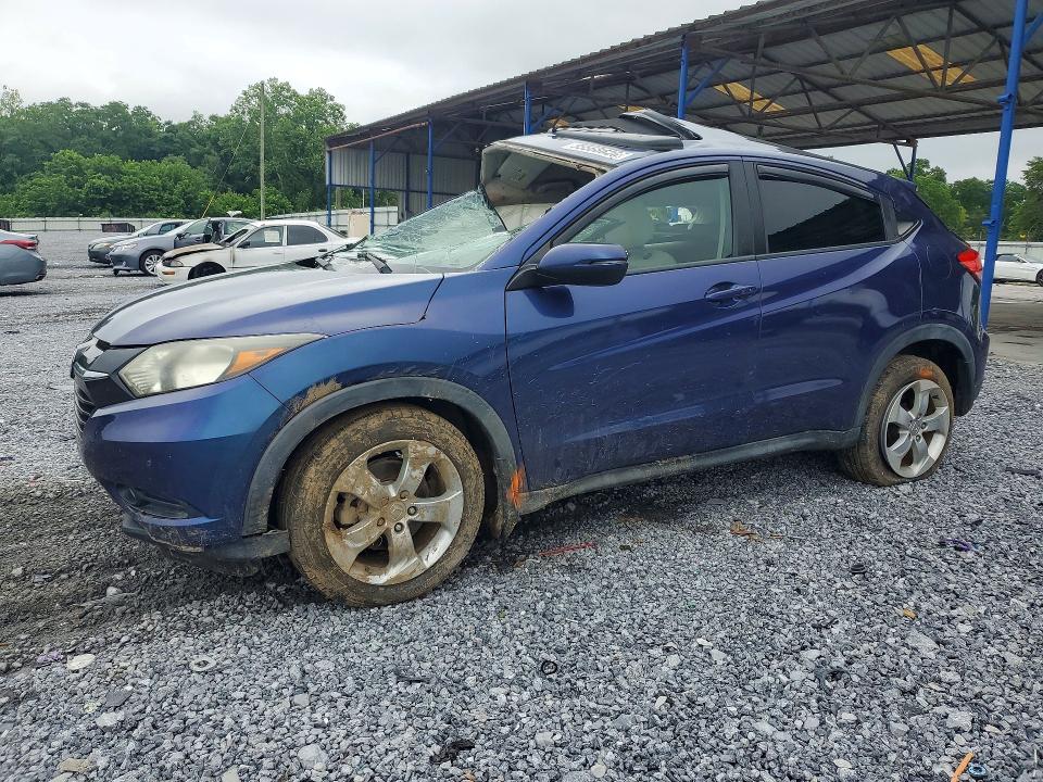 Aukcja sprzedaży 2016 Honda Hr-v, vin: 3CZRU5H59GM735733, numer aukcji: 55568626