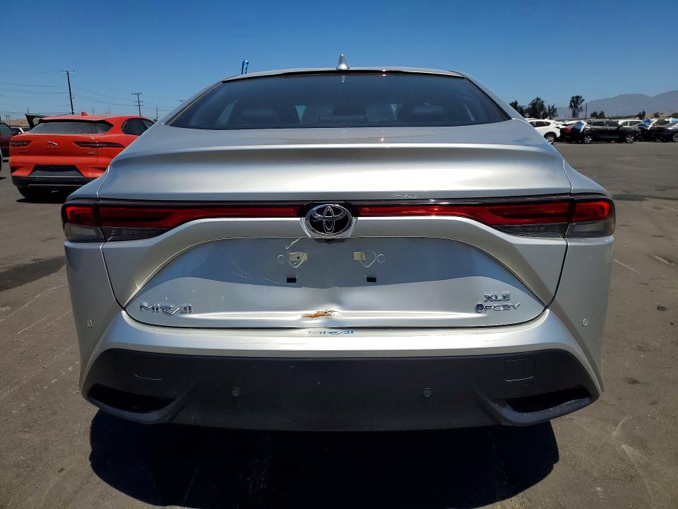 Продажа на аукционе авто 2024 Toyota Mirai, vin: JTDAAAAA4RA011699, номер лота: 57550356