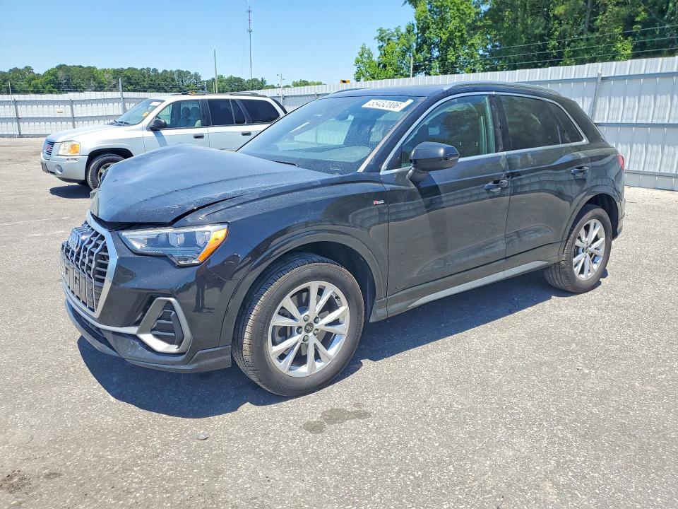 55432006 :رقم المزاد ، WA1DECF35N1114321 vin ، 2022 Audi Q3 مزاد بيع