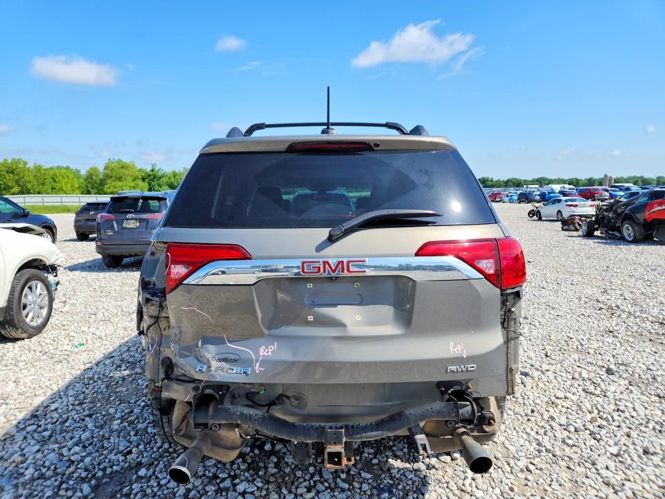 56258666 :رقم المزاد ، 1GKKNULS1KZ161622 vin ، 2019 Gmc Acadia مزاد بيع