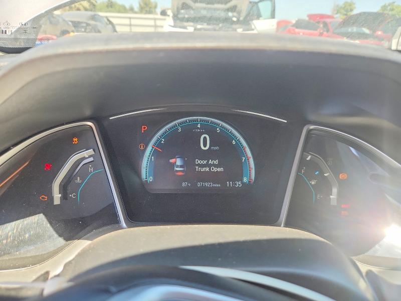 Продажа на аукционе авто 2018 Honda Civic, vin: 2HGFC1F37JH642335, номер лота: 55798766