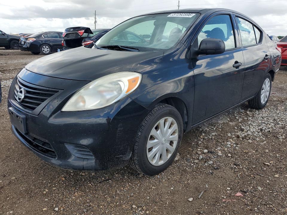 Продажа на аукционе авто 2014 Nissan Versa, vin: 3N1CN7AP4EL857003, номер лота: 57292596