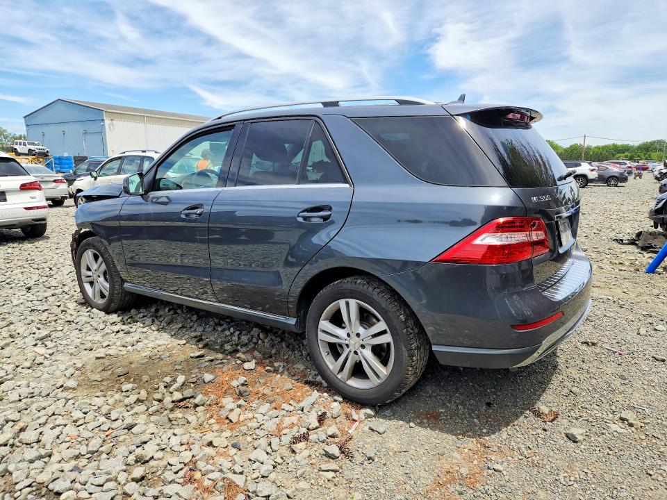 Продаж на аукціоні авто 2015 Mercedes-benz Ml, vin: 4JGDA5HB0FA465328, номер лоту: 57009156