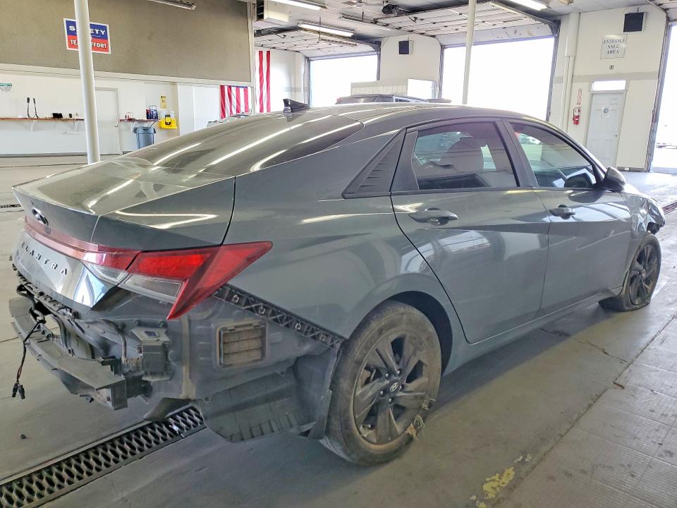 Продаж на аукціоні авто 2022 Hyundai Elantra, vin: KMHLM4AG4NU330045, номер лоту: 58829926