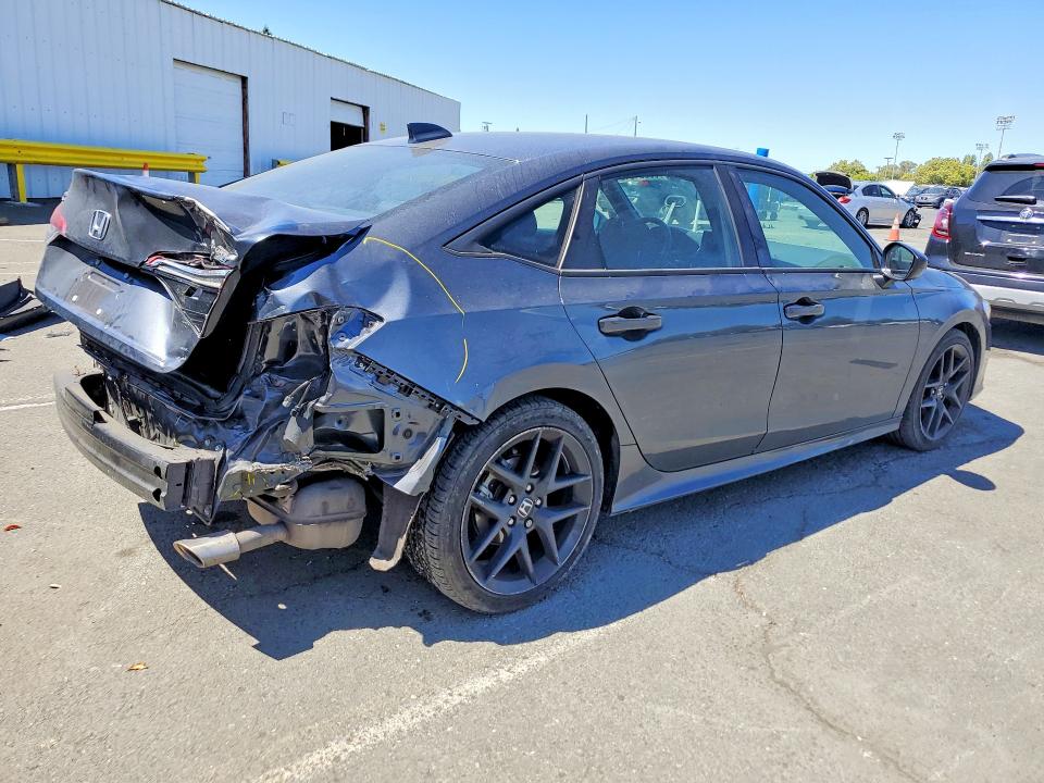 Продажа на аукционе авто 2023 Honda Civic, vin: 2HGFE2F52PH509878, номер лота: 58064546