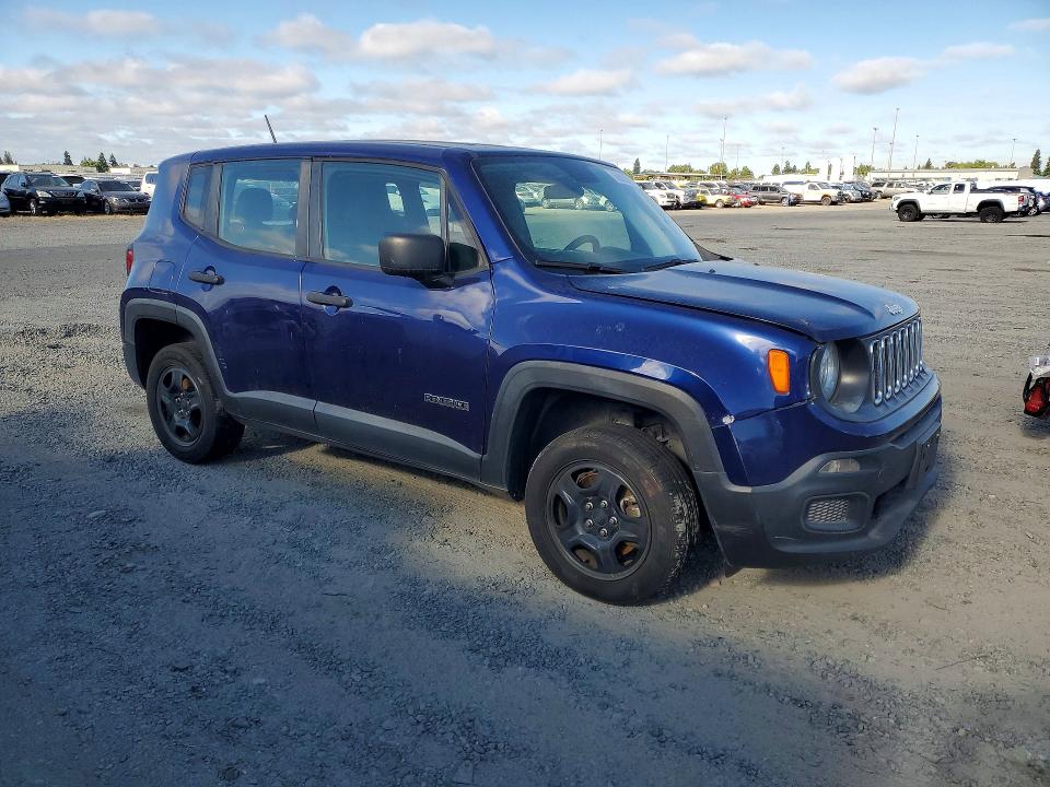 Aukcja sprzedaży 2018 Jeep Renegade, vin: ZACCJBAB7JPJ09537, numer aukcji: 56809366