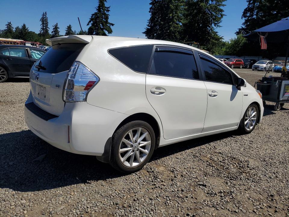 2014 Toyota Prius V მანქანა იყიდება აუქციონზე, vin: JTDZN3EU6E3296234, აუქციონის ნომერი: 55384456
