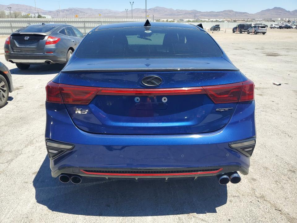95650455 :رقم المزاد ، 3KPF44AC1LE193981 vin ، 2020 Kia Forte مزاد بيع