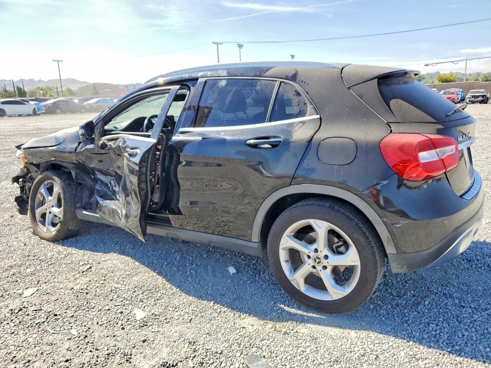 2018 Mercedes-benz Gla მანქანა იყიდება აუქციონზე, vin: WDCTG4GB8JJ448466, აუქციონის ნომერი: 56854416