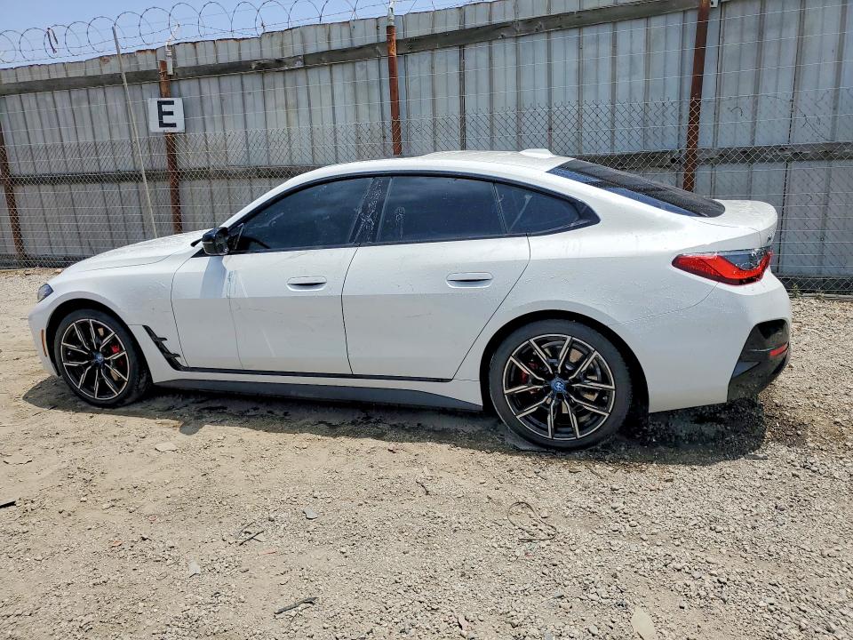 56493436 :رقم المزاد ، WBY33AW05RFS86373 vin ، 2024 Bmw I4 مزاد بيع