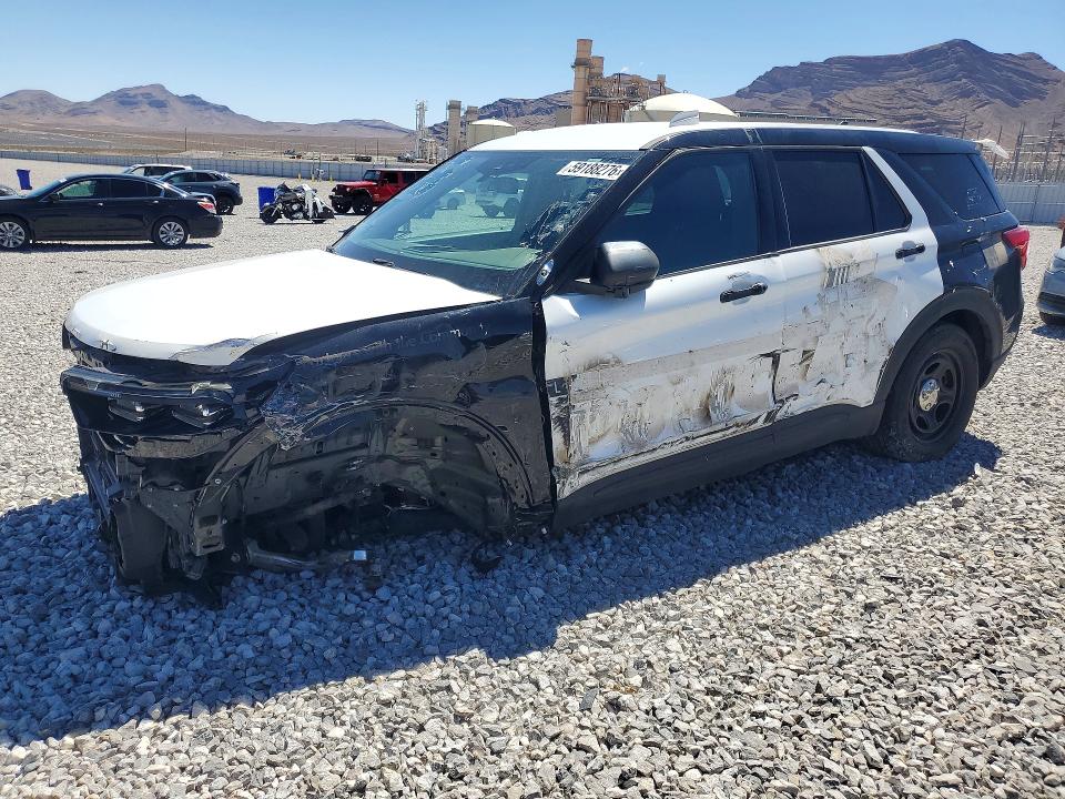 Aukcja sprzedaży 2022 Ford Explorer, vin: 1FM5K8AB8NGA41002, numer aukcji: 59188276