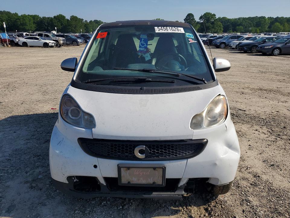 Aukcja sprzedaży 2015 Smart Fortwo, vin: WMEEJ3BAXFK795745, numer aukcji: 54561626