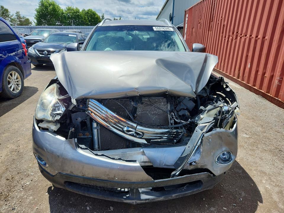 Продажа на аукционе авто 2010 Infiniti Ex35, vin: JN1AJ0HR9AM751275, номер лота: 55278346