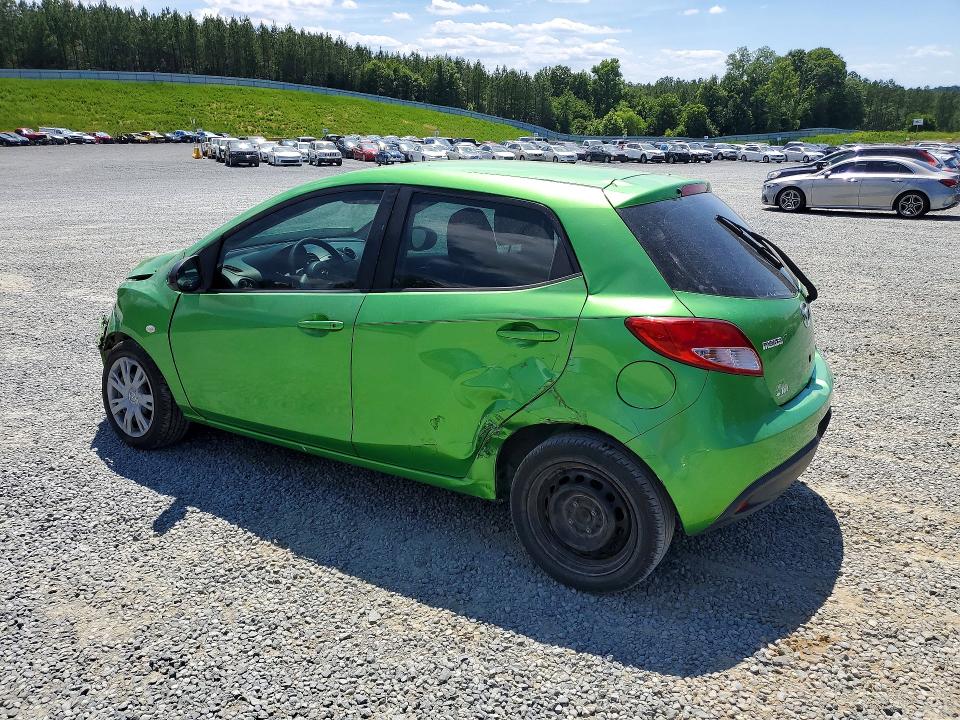 Продажа на аукционе авто 2012 Mazda Mazda2, vin: JM1DE1KY2C0151454, номер лота: 57533406