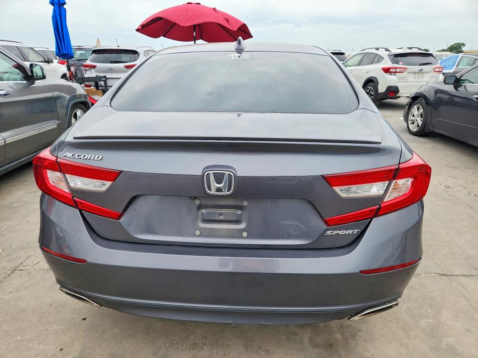58738786 :رقم المزاد ، 1HGCV1F32LA121859 vin ، 2020 Honda Accord مزاد بيع