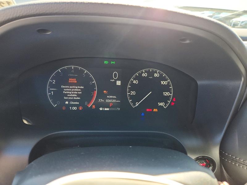 58545006 :رقم المزاد ، 3CZRZ2H76SM743315 vin ، 2025 Honda Hr-v مزاد بيع