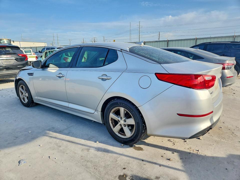 56972436 :رقم المزاد ، 5XXGM4A70FG448073 vin ، 2015 Kia Optima مزاد بيع