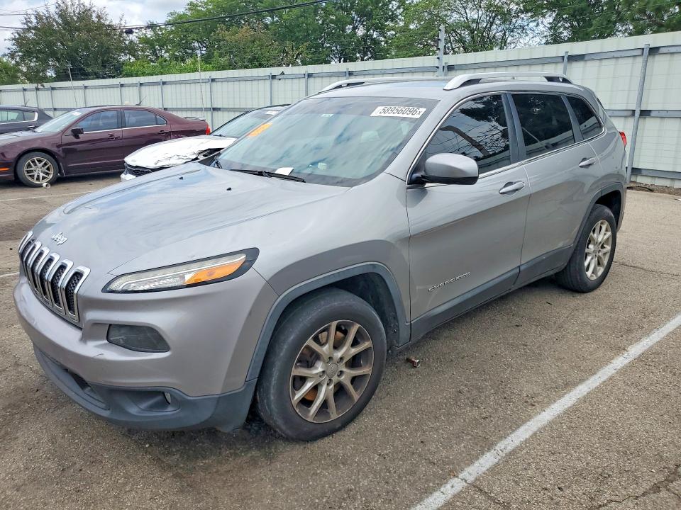 Продажа на аукционе авто 2015 Jeep Cherokee, vin: 1C4PJLCB4FW699956, номер лота: 58956096