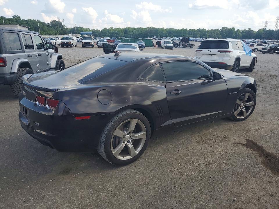 Продажа на аукционе авто 2012 Chevrolet Camaro, vin: 2G1FK1EJ8C9177572, номер лота: 55499646