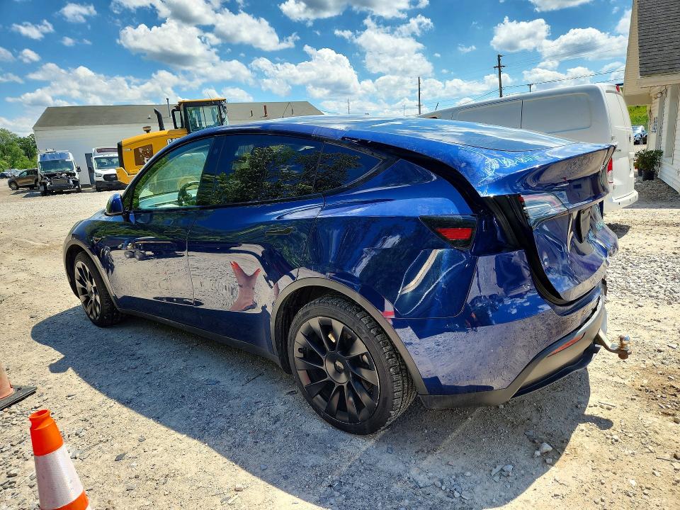 Продажа на аукционе авто 2022 Tesla Model Y, vin: 7SAYGDEE8NF480245, номер лота: 56573086