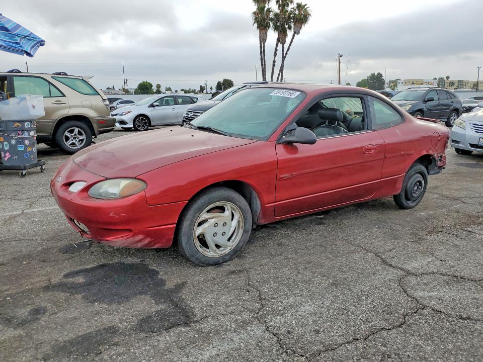 Auction sale of the 2002 Ford Escort, vin: 3FAFP11322R113297, lot number: 59193166