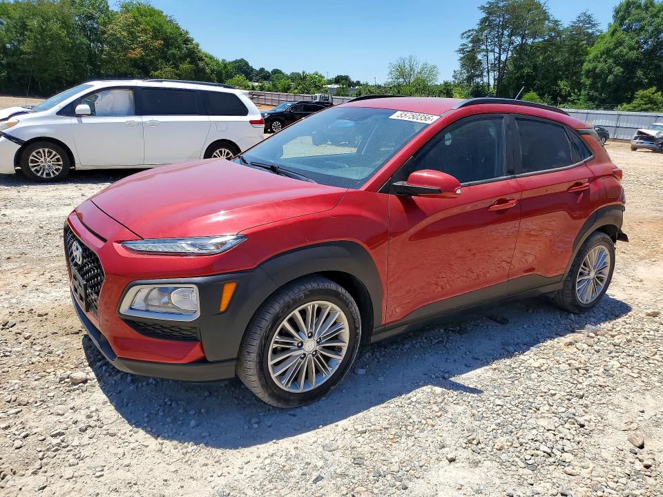 2018 Hyundai Kona მანქანა იყიდება აუქციონზე, vin: KM8K22AA8JU066548, აუქციონის ნომერი: 55750356