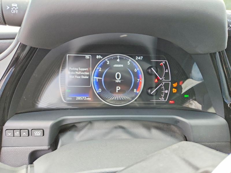 59054696 :رقم المزاد ، 58ADZ1B18RU171141 vin ، 2024 Lexus Es 350 مزاد بيع