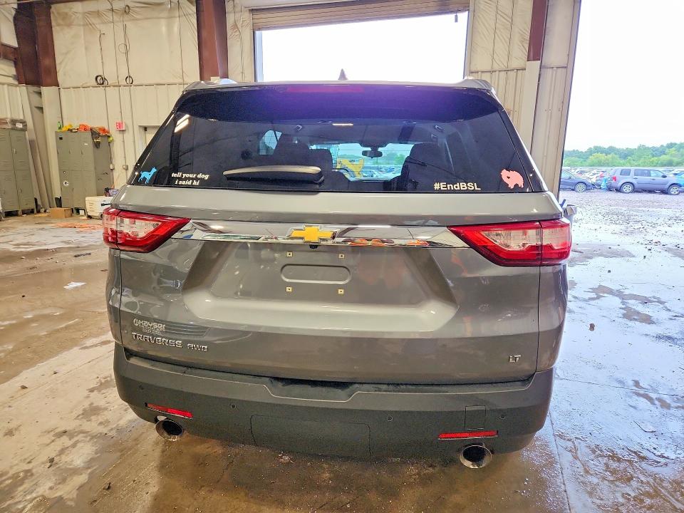57330256 :رقم المزاد ، 1GNEVGKW0JJ250360 vin ، 2018 Chevrolet Traverse مزاد بيع