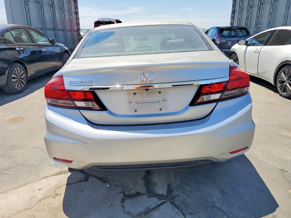 Продажа на аукционе авто 2013 Honda Civic, vin: 2HGFB2F51DH570692, номер лота: 55697506