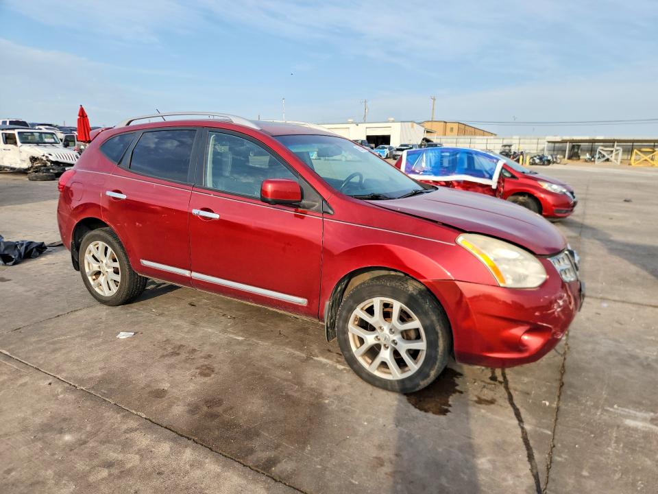 Продажа на аукционе авто 2012 Nissan Rogue, vin: JN8AS5MT1CW296331, номер лота: 58510116