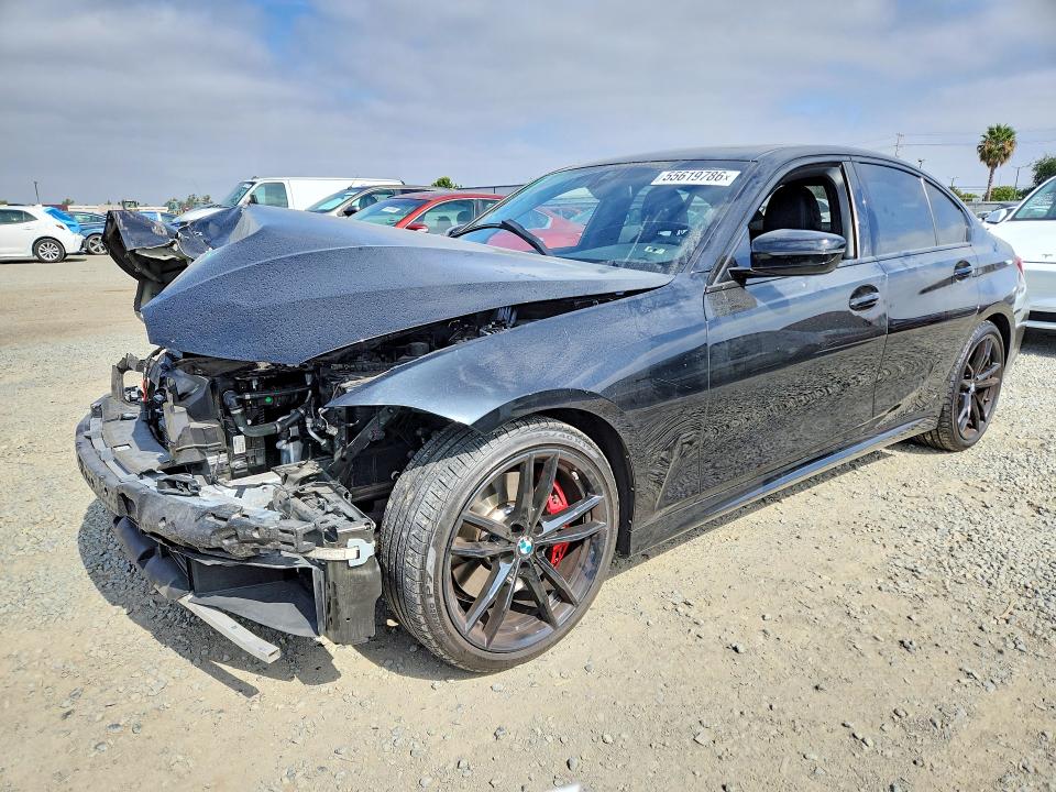 Продажа на аукционе авто 2022 Bmw M340i, vin: 3MW5U7J03N8C52269, номер лота: 55619786