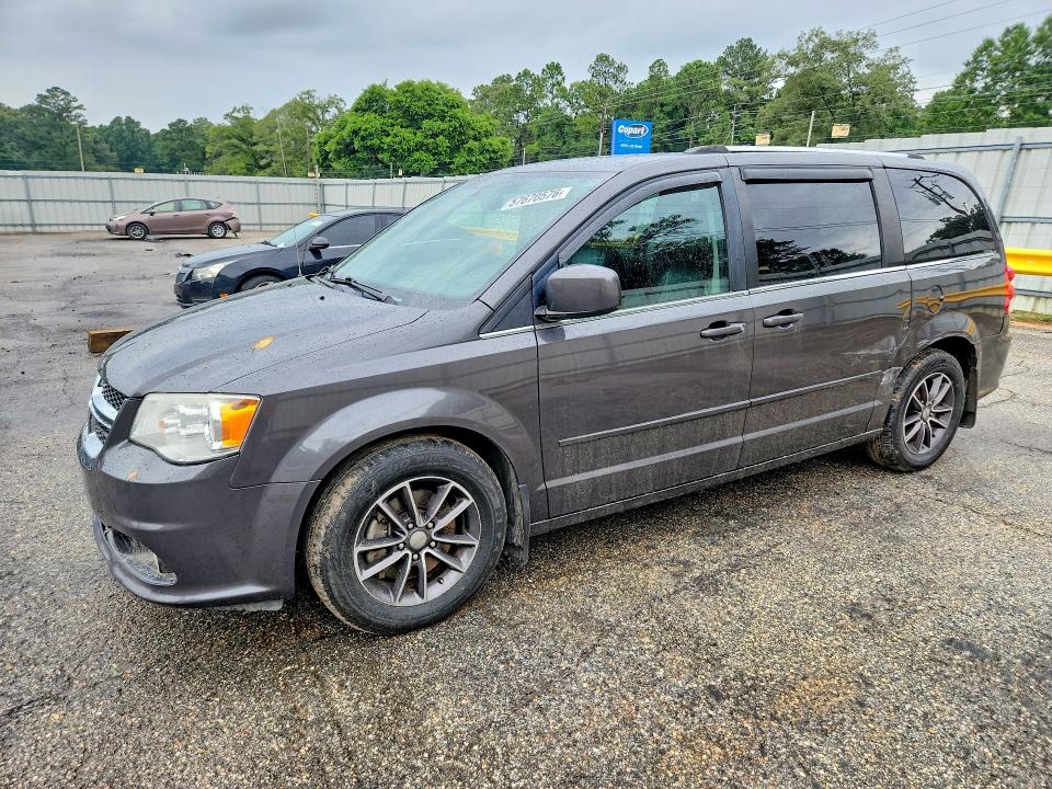 Продажа на аукционе авто 2017 Dodge Grand Caravan, vin: 2C4RDGCG2HR611937, номер лота: 57670576