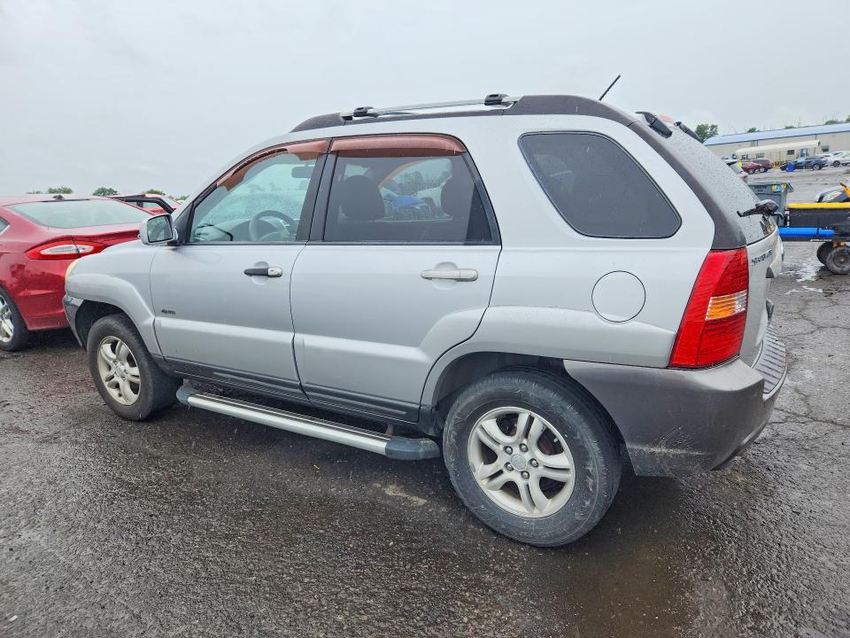 2006 Kia Sportage მანქანა იყიდება აუქციონზე, vin: KNDJE723967229492, აუქციონის ნომერი: 58532856
