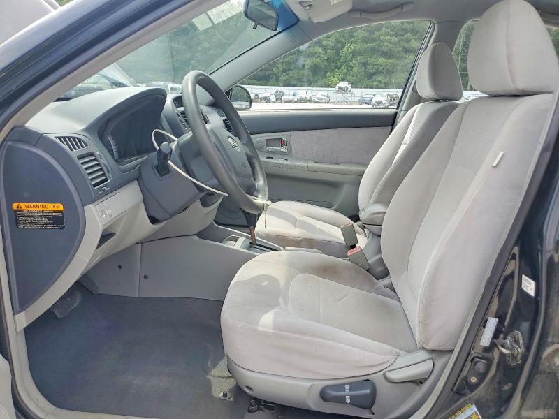 Aukcja sprzedaży 2007 Kia Spectra, vin: KNAFE121275396126, numer aukcji: 58354056