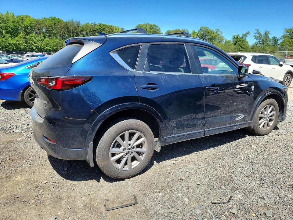 55995846 :رقم المزاد ، JM3KFBCM6S0690347 vin ، 2025 Mazda Cx-5 مزاد بيع