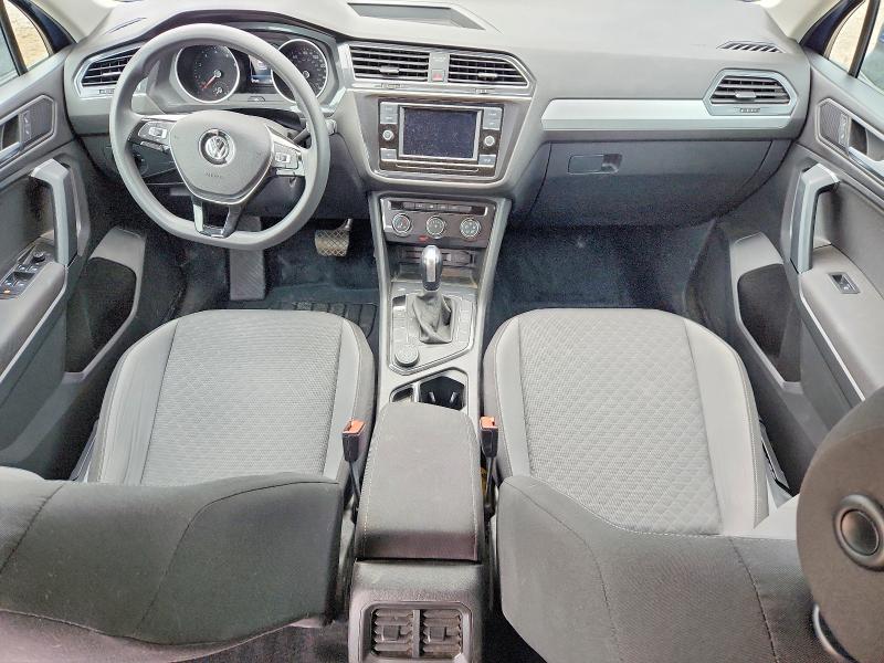 2019 Volkswagen Tiguan მანქანა იყიდება აუქციონზე, vin: 3VV0B7AX1KM083938, აუქციონის ნომერი: 58283796