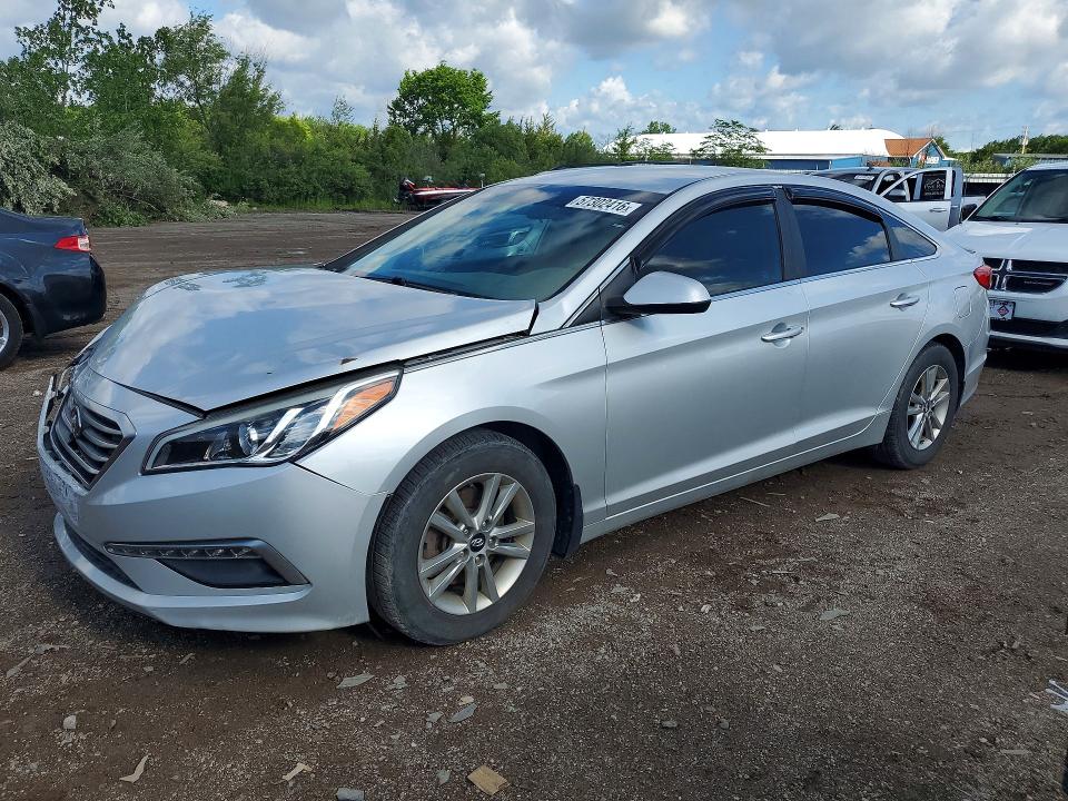 Auction sale of the 2015 Hyundai Sonata, vin: 5NPE24AF7FH062114, lot number: 57302416