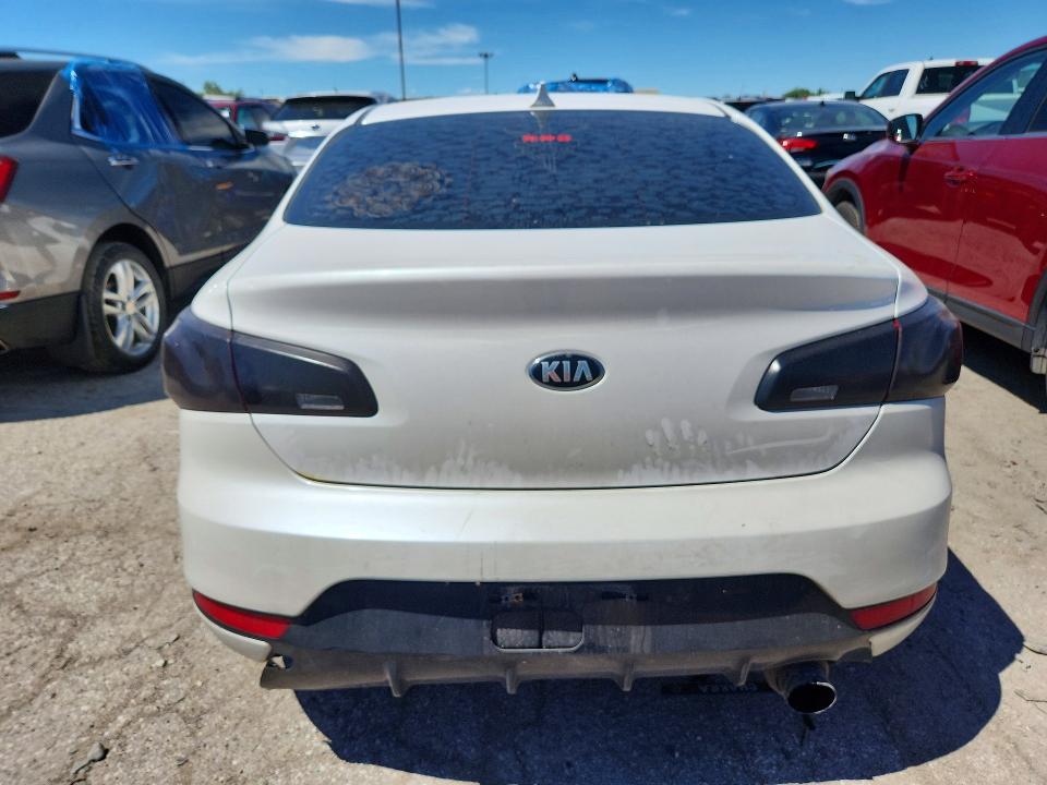 Продажа на аукционе авто 2015 Kia Forte, vin: KNAFX6A88F5348666, номер лота: 58366256