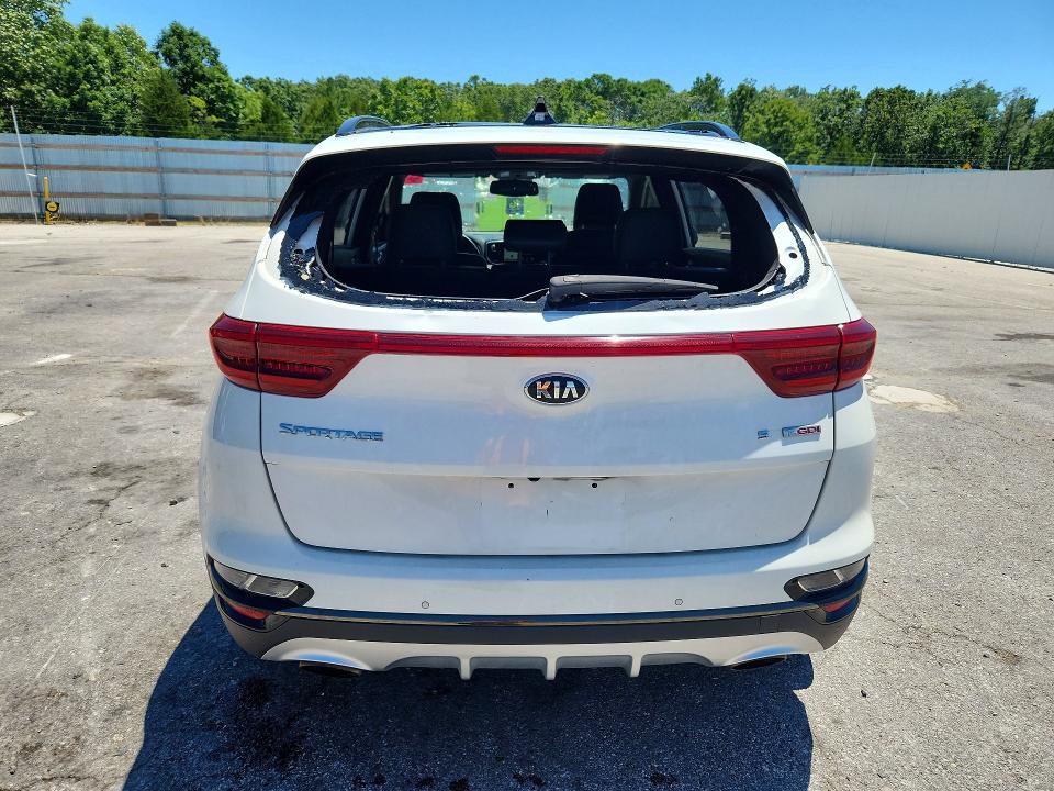 57573476 :رقم المزاد ، KNDPRCA67N7996310 vin ، 2022 Kia Sportage مزاد بيع