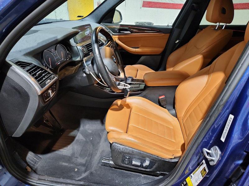 Продаж на аукціоні авто 2018 Bmw X3, vin: 5UXTR9C59JLD74199, номер лоту: 58385196