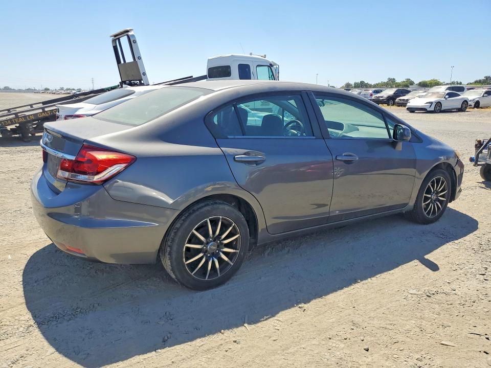 59298096 :رقم المزاد ، 2HGFB2F56DH577573 vin ، 2013 Honda Civic مزاد بيع