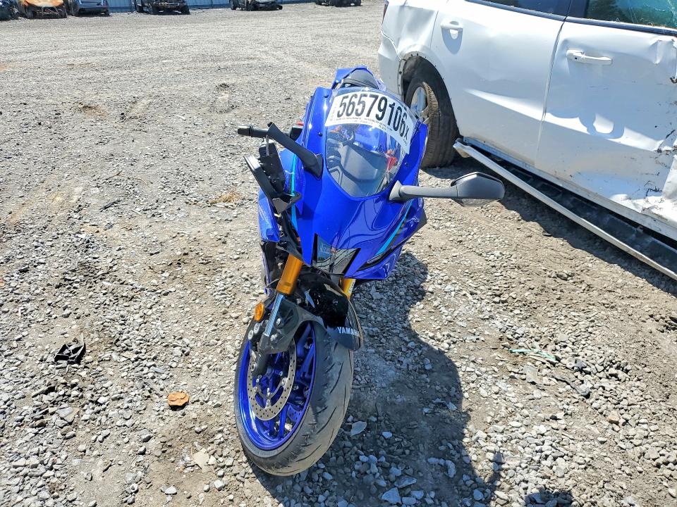 2026 Yamaha Yzf690 მანქანა იყიდება აუქციონზე, vin: JYARM60E0TA001718, აუქციონის ნომერი: 56579106