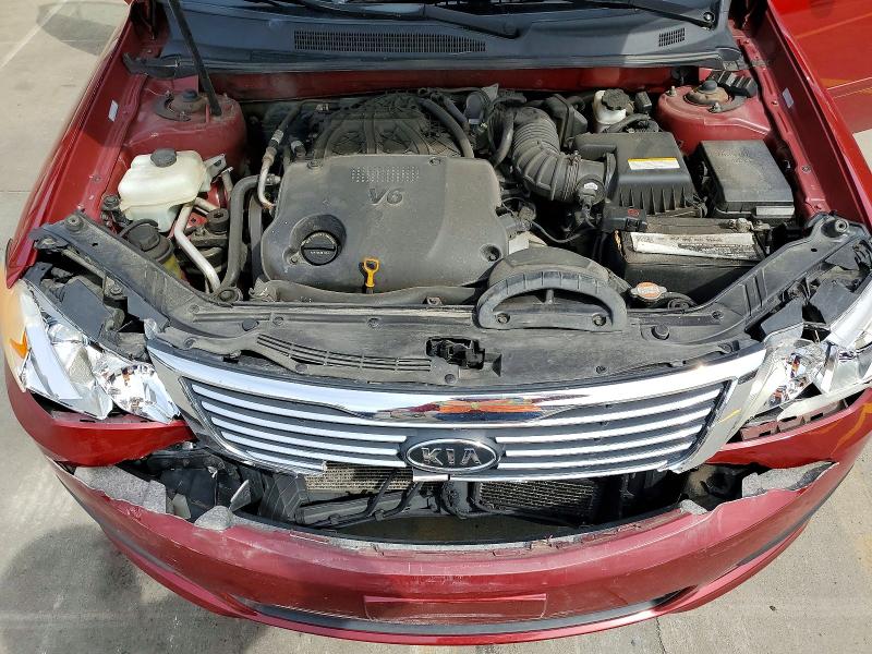 Aukcja sprzedaży 2009 Kia Optima, vin: KNAGE224495288887, numer aukcji: 55499186